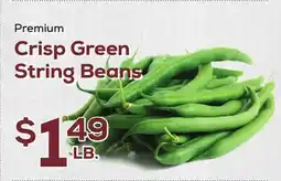 DeCicco & Sons Crisp Green String Beans offer