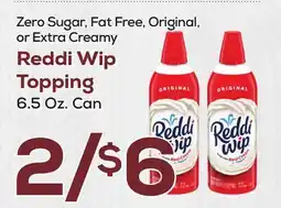 DeCicco & Sons Reddi Wip Topping offer