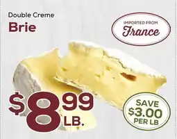 DeCicco & Sons Double Creme Brie offer