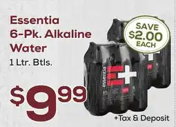 DeCicco & Sons Essentia 6-Pk. Alkaline Water offer