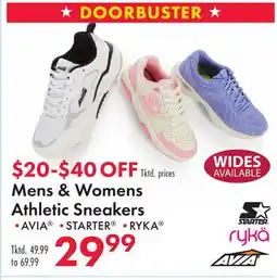 Boscov's Mens & Womens Athletic Sneakers offer