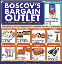 Boscov's Boscov'S Bargain Outlet offer