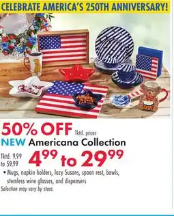 Boscov's New Americana Collection offer