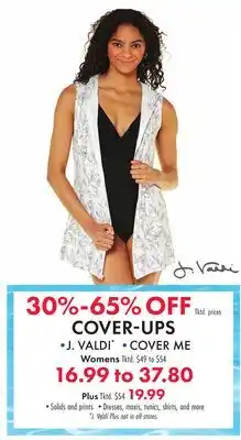 Boscov's COVER-UPS offer