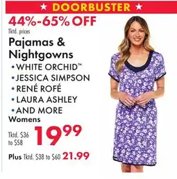 Boscov's Pajamas & Nightgowns offer