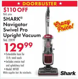 Boscov's SHARK Navigator Swivel Pro Upright Vacuum offer