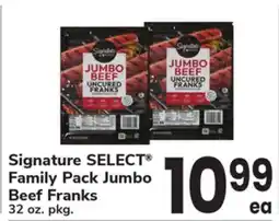 ACME Signature SELECT Family Pack Jumbo Beef Franks offer