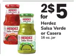 ACME Herdez Salsa Verde or Casera offer