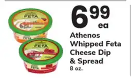 ACME Athenos Whipped Feta Cheese Dip & Spread offer