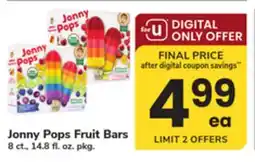 ACME Jonny Pops Fruit Bars offer