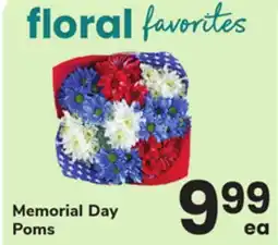 ACME Memorial Day Poms offer
