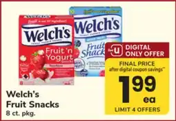 ACME Welch's Fruit Snacks offer