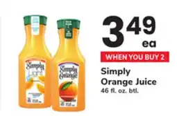 ACME Simply Orange Juice offer