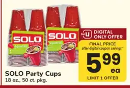 ACME SOLO Party Cups offer