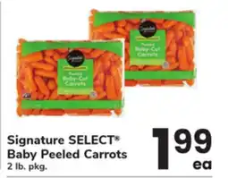 ACME Signature SELECT Baby Peeled Carrots offer