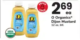 ACME O Organics Dijon Mustard offer