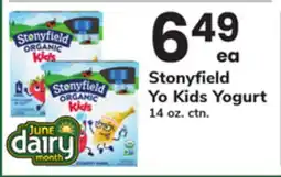 ACME Stonyfield Yo Kids Yogurt offer