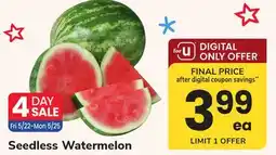 ACME Seedless Watermelon offer
