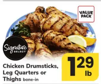 ACME Chicken Drumsticks, Leg Quarters or Thighs offer