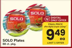 ACME SOLO Plates offer