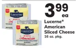 ACME Lucerne American Sliced Cheese offer
