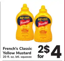 ACME French's Classic Yellow Mustard offer