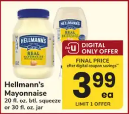 ACME Hellmann's Mayonnaise offer