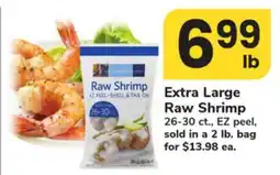 ACME Extra Large Raw Shrimp offer
