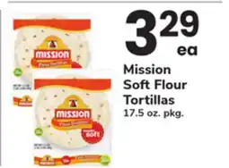 ACME Mission Soft Flour Tortillas offer
