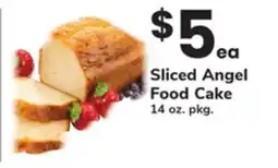 ACME Sliced Angel Food Cake offer