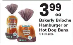 ACME Bakerly Brioche Hamburger or Hot Dog Buns offer