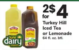 ACME Turkey Hill Iced Tea or Lemonade offer
