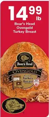 ACME Boar's Head Ovengold Turkey Breast offer