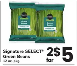 ACME Signature SELECT Green Beans offer