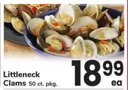 ACME Littleneck Clams offer