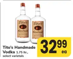 ACME Tito's Handmade Vodka offer