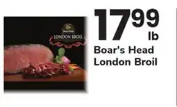 ACME Boar's Head London Broil offer