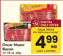 ACME Oscar Mayer Bacon offer