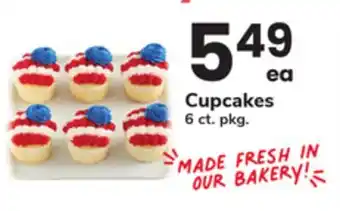 ACME Cupcakes offer