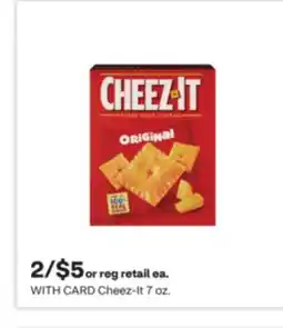 CVS Cheez-It offer
