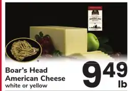 ACME Boar's Head American Cheese offer