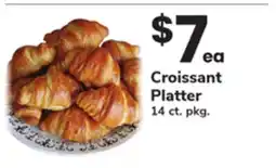 ACME Croissant Platter offer
