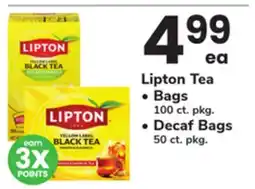 ACME Lipton Tea offer
