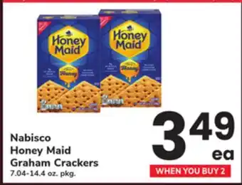 ACME Nabisco Honey Maid Graham Crackers offer
