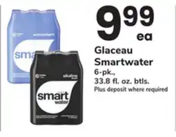 ACME Glaceau Smartwater offer