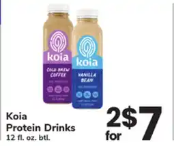 ACME Koia Protein Drinks offer