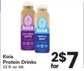 ACME Koia Protein Drinks offer