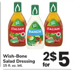 ACME Wish-Bone Salad Dressing offer