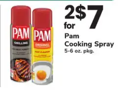 ACME Pam Cooking Spray offer