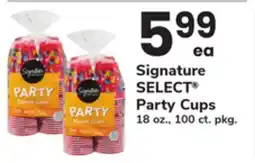 ACME Signature SELECT Party Cups offer